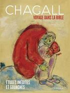 Couverture du livre « Chagall ; voyage dans la Bible » de Sylvie Forestier et Nathalie Hazan-Brunet aux éditions Mardaga Pierre