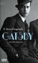 Couverture du livre « Gatsby » de Francis Scott Fitzgerald aux éditions 12-21