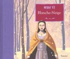 Couverture du livre « Blanche-Neige » de Marcelino Truong aux éditions Tourbillon
