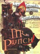 Couverture du livre « Mr punch » de Neil Gaiman et Dave Mc Kean aux éditions Reporter