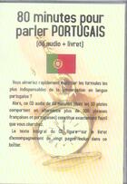 Couverture du livre « 80 minutes pour parler portugais » de Vasseur aux éditions Jean-pierre Vasseur