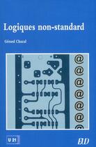 Couverture du livre « Logiques non-standard » de Gerard Chazal aux éditions Pu De Dijon