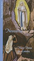 Couverture du livre « Neuvaine à notre-dame de Lourdes » de Horacio Brito aux éditions Ndl