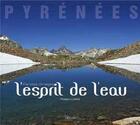 Couverture du livre « Pyrénées ; l'esprit de l'eau » de Philippe Llanes aux éditions Au Fil Du Temps