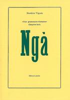 Couverture du livre « Une grammaire tibétaine ; ngà » de Benedicte Vilgrain aux éditions Heros Limite