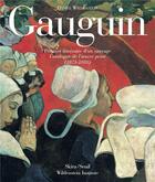 Couverture du livre « Coffret paul gauguin catalogue » de Daniel Wildenstein aux éditions Skira