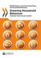 Couverture du livre « Greening household behaviour ; overview from the 2011 survey » de Ocde aux éditions Oecd