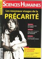 Couverture du livre « Sciences humaines n 289 les nouveaux visages de la precarite fevr. 2017 » de  aux éditions Sciences Humaines