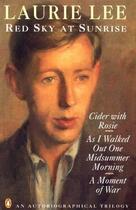 Couverture du livre « Red Sky At Sunrise » de Laurie Lee aux éditions Adult Pbs