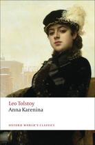 Couverture du livre « Anna Karenina » de Leo Tolstoy aux éditions Oup Oxford