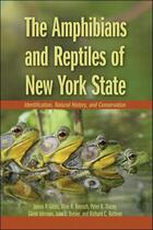 Couverture du livre « The Amphibians and Reptiles of New York State: Identification, Natural » de Bothner Richard aux éditions Oxford University Press Usa