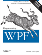 Couverture du livre « Programming WPF » de Chris Sells aux éditions O'reilly Media