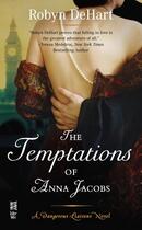 Couverture du livre « Temptations of Anna Jacobs » de Robyn Dehart aux éditions Penguin Group Us