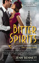 Couverture du livre « Bitter Spirits » de Bennett Jenn aux éditions Penguin Group Us