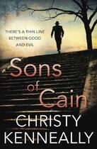 Couverture du livre « Sons of Cain » de Kenneally Christy aux éditions Hachette Ireland Digital