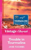 Couverture du livre « Trouble in Tourmaline (Mills & Boon Vintage Cherish) » de Jane Toombs aux éditions Mills & Boon Series