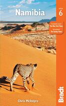 Couverture du livre « Namibia » de Chris Mcintyre aux éditions Bradt