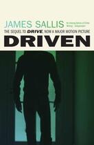 Couverture du livre « Driven » de James Sallis aux éditions No Exit