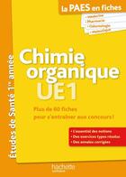 Couverture du livre « LA L1 SANTE EN FICHES » de Guillaume Vincenot aux éditions Hachette Education