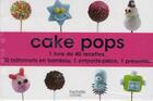 Couverture du livre « Cake pops ; mini-coffret » de Maya Barakat-Nuq aux éditions Hachette Pratique