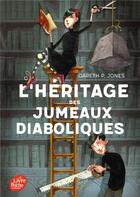 Couverture du livre « L'héritage des jumeaux diaboliques » de Gareth P. Jones aux éditions Le Livre De Poche Jeunesse