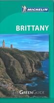 Couverture du livre « Le guide vert ; Brittany » de Collectif Michelin aux éditions Michelin