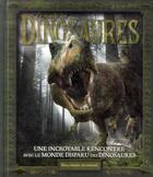 Couverture du livre « Le monde des dinosaures » de Archie Blackwell aux éditions Gallimard-jeunesse