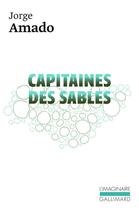 Couverture du livre « Capitaines des sables » de Jorge Amado aux éditions Gallimard