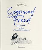 Couverture du livre « Sigmund Freud » de Ralph Steadman aux éditions Aubier