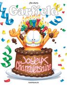 Couverture du livre « Garfield Hors-Série : joyeux channiversaire ! » de Jim Davis aux éditions Dargaud