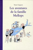 Couverture du livre « Les aventures de la famille Mellops » de Ungerer Tomi aux éditions Ecole Des Loisirs