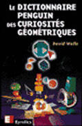 Couverture du livre « Le dictionnaire Penguin des curiosités géométriques » de Catherine Wells aux éditions Eyrolles