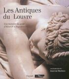 Couverture du livre « Les Antiques Du Louvre ; Une Histoire Du Gout D'Henri Iv A Napoleon 1er » de Jean-Luc Martinez aux éditions Fayard