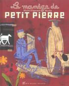 Couverture du livre « Le manège de petit Pierre » de Michel Piquemal et Merlin aux éditions Albin Michel Jeunesse