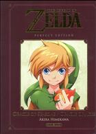 Couverture du livre « The legend of Zelda - perfect edition : oracle of seasons ; oracle of ages » de Akira Himekawa aux éditions Soleil
