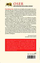 Couverture du livre « Oser douze propositions pour un Sénégal émergent » de Pierre Goudiaby Atepa aux éditions L'harmattan