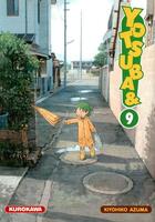 Couverture du livre « Yotsuba Tome 9 » de Kiyohiko Azuma aux éditions Kurokawa