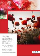 Couverture du livre « Tutoyer l'essentiel jusqu'aux poésies du monde » de Daniel Bernabe aux éditions Nombre 7