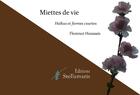 Couverture du livre « Miettes de vie » de Florence Houssais aux éditions Stellamaris