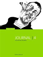 Couverture du livre « Journal Tome 4 » de Fabrice Neaud aux éditions Delcourt