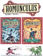 Couverture du livre « Homunculus : t.1 et .2 » de Rune Ryberg et Benni Bodker aux éditions Les Aventuriers De L'etrange
