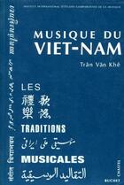 Couverture du livre « Musique du viet nam » de Tran V N Khe aux éditions Buchet Chastel