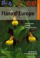 Couverture du livre « Flore d'Europe » de Wilfried Stichmann et Ursula Stichmann-Marny aux éditions Vigot