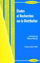 Couverture du livre « Etudes Et Recherches Sur La Distribution » de Pierre Volle aux éditions Economica