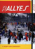Couverture du livre « Agenda rallyes 2010 » de  aux éditions Etai