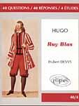 Couverture du livre « Hugo, ruy blas » de Devys aux éditions Ellipses Marketing