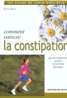 Couverture du livre « Vaincre la constipation » de Massa aux éditions De Vecchi