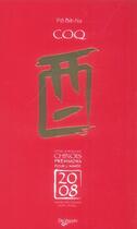 Couverture du livre « 2008 coq horoscope chinois » de Bit-Na Po aux éditions De Vecchi