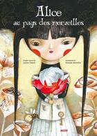 Couverture du livre « Alice au pays des merveilles » de Lewis Carroll et Glenda Sburelin aux éditions Philippe Auzou