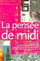 Couverture du livre « REVUE LA PENSEE DE MIDI T.2 ; création(s), la traversée des frontières, Elias Khoury, le récit d'un exode » de  aux éditions Actes Sud